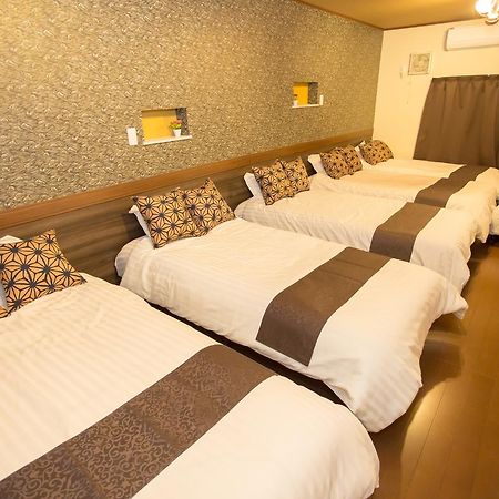 Apapane Nijo Guest House Kioto Zewnętrze zdjęcie