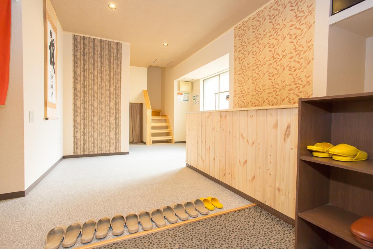 Apapane Nijo Guest House Kioto Zewnętrze zdjęcie