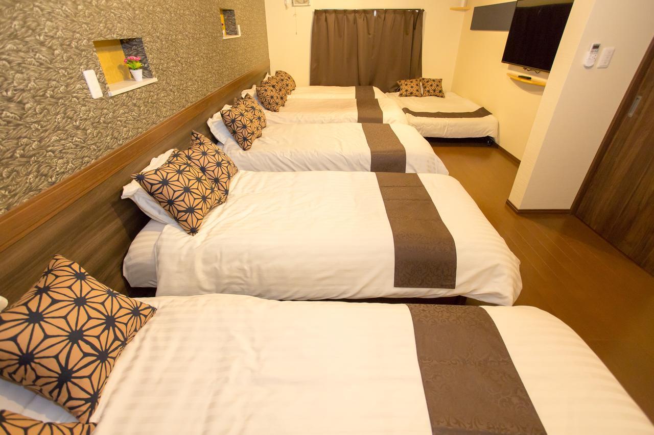 Apapane Nijo Guest House Kioto Zewnętrze zdjęcie