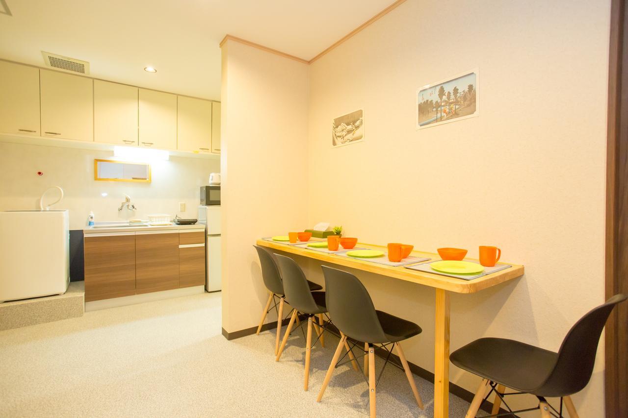 Apapane Nijo Guest House Kioto Zewnętrze zdjęcie