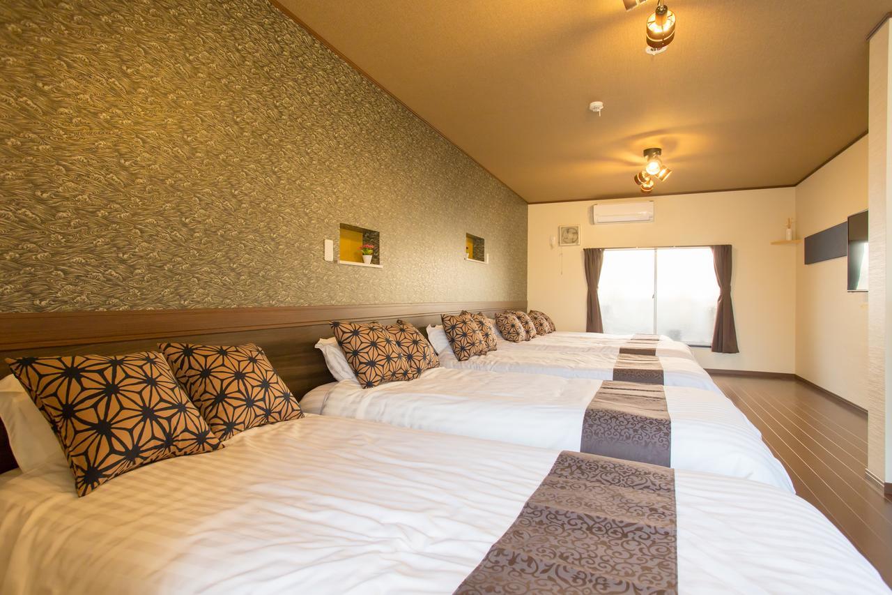 Apapane Nijo Guest House Kioto Zewnętrze zdjęcie