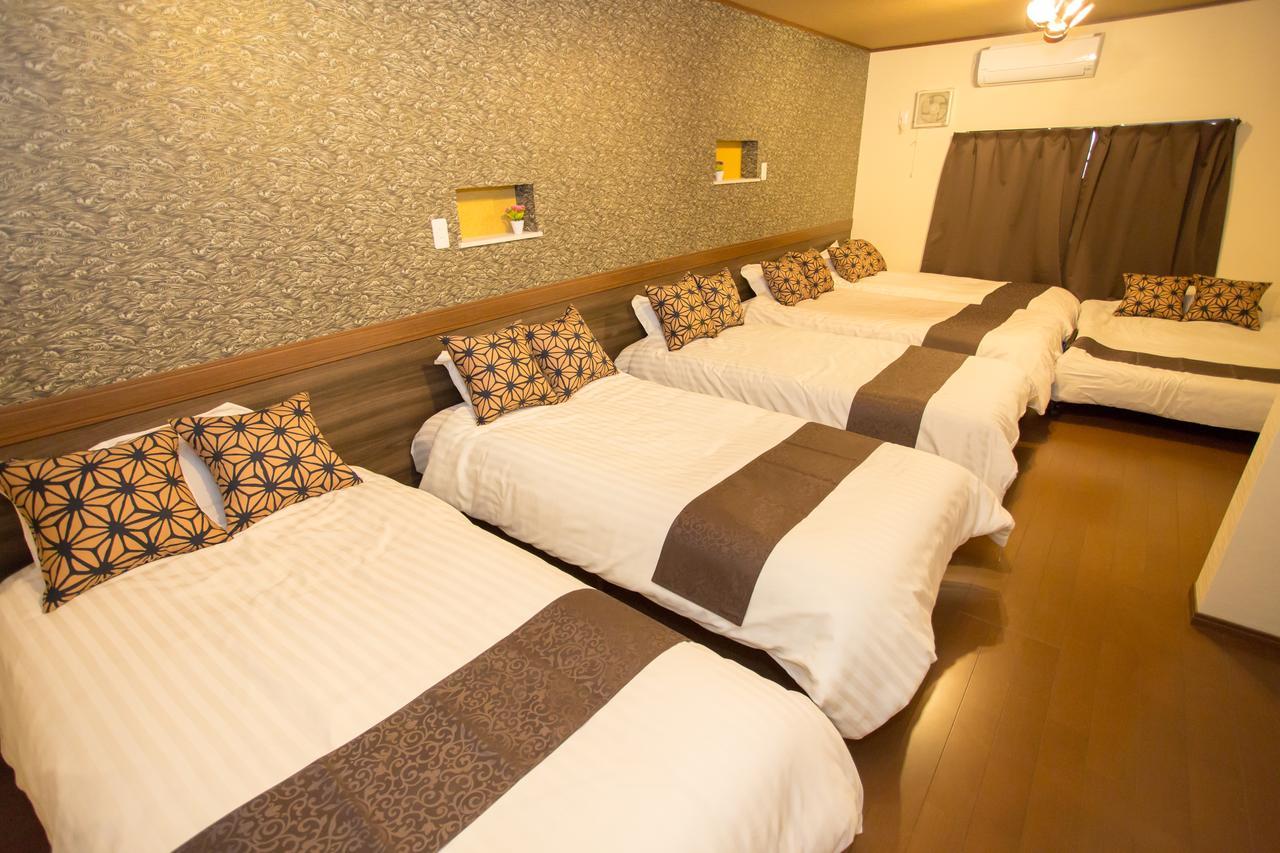 Apapane Nijo Guest House Kioto Zewnętrze zdjęcie