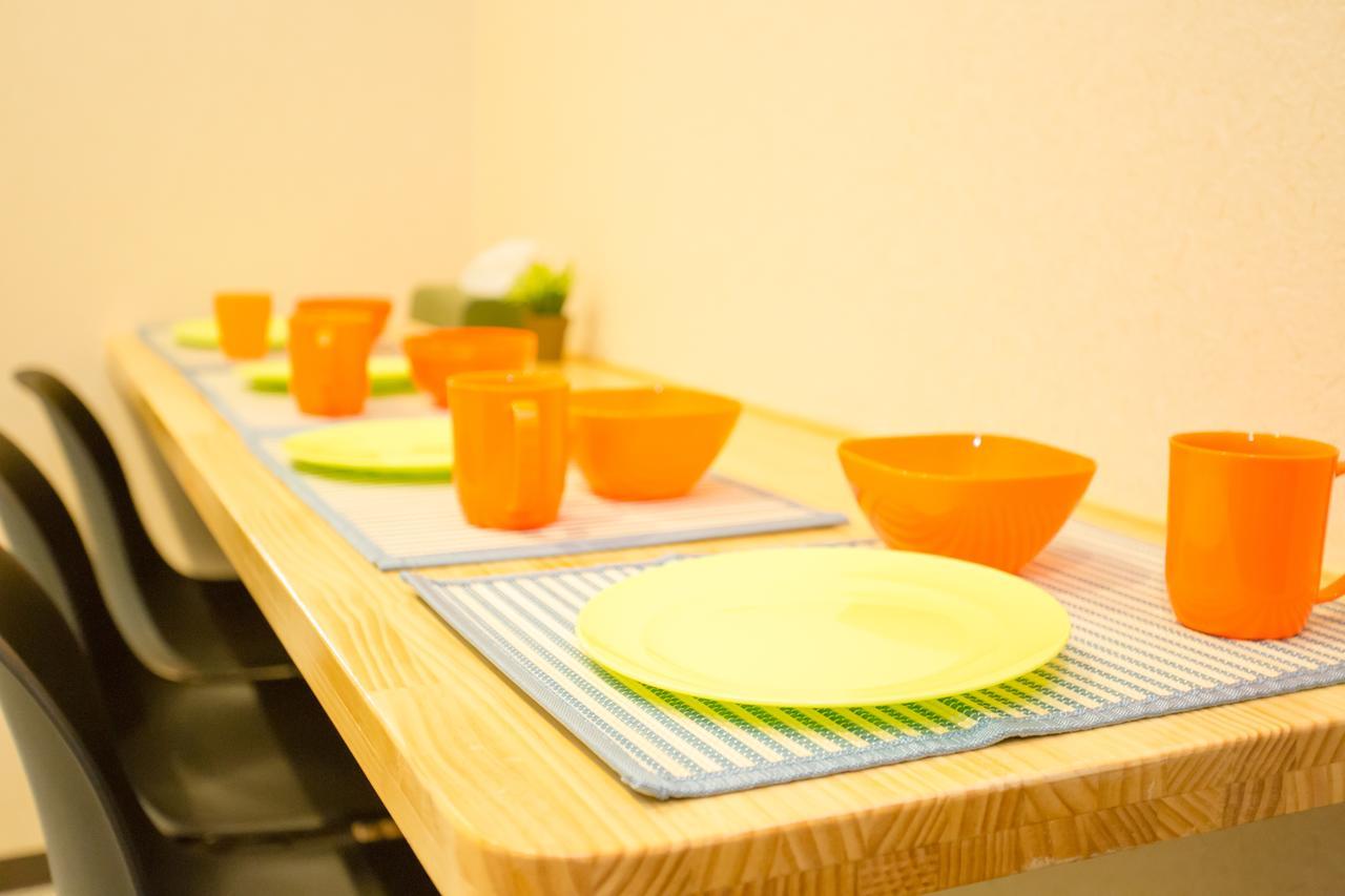 Apapane Nijo Guest House Kioto Zewnętrze zdjęcie