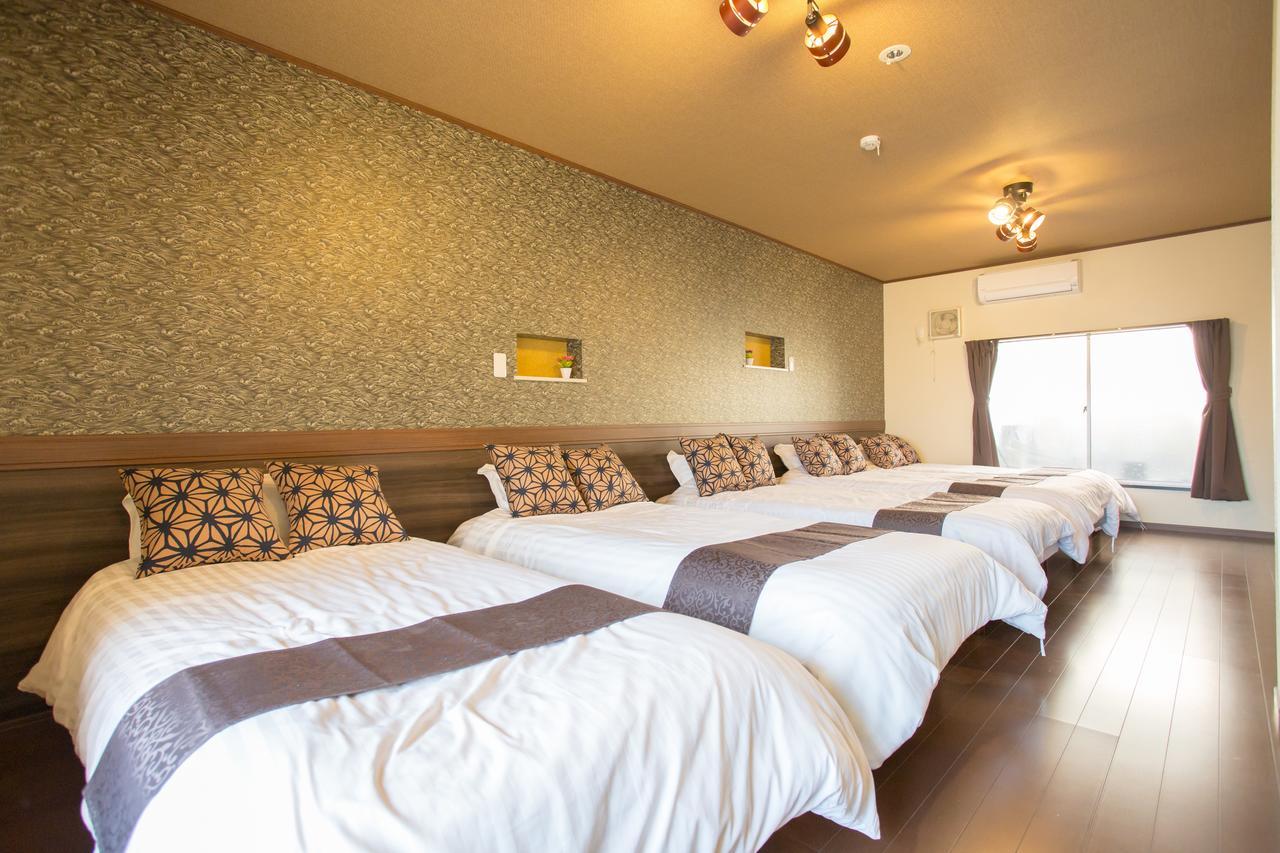 Apapane Nijo Guest House Kioto Zewnętrze zdjęcie