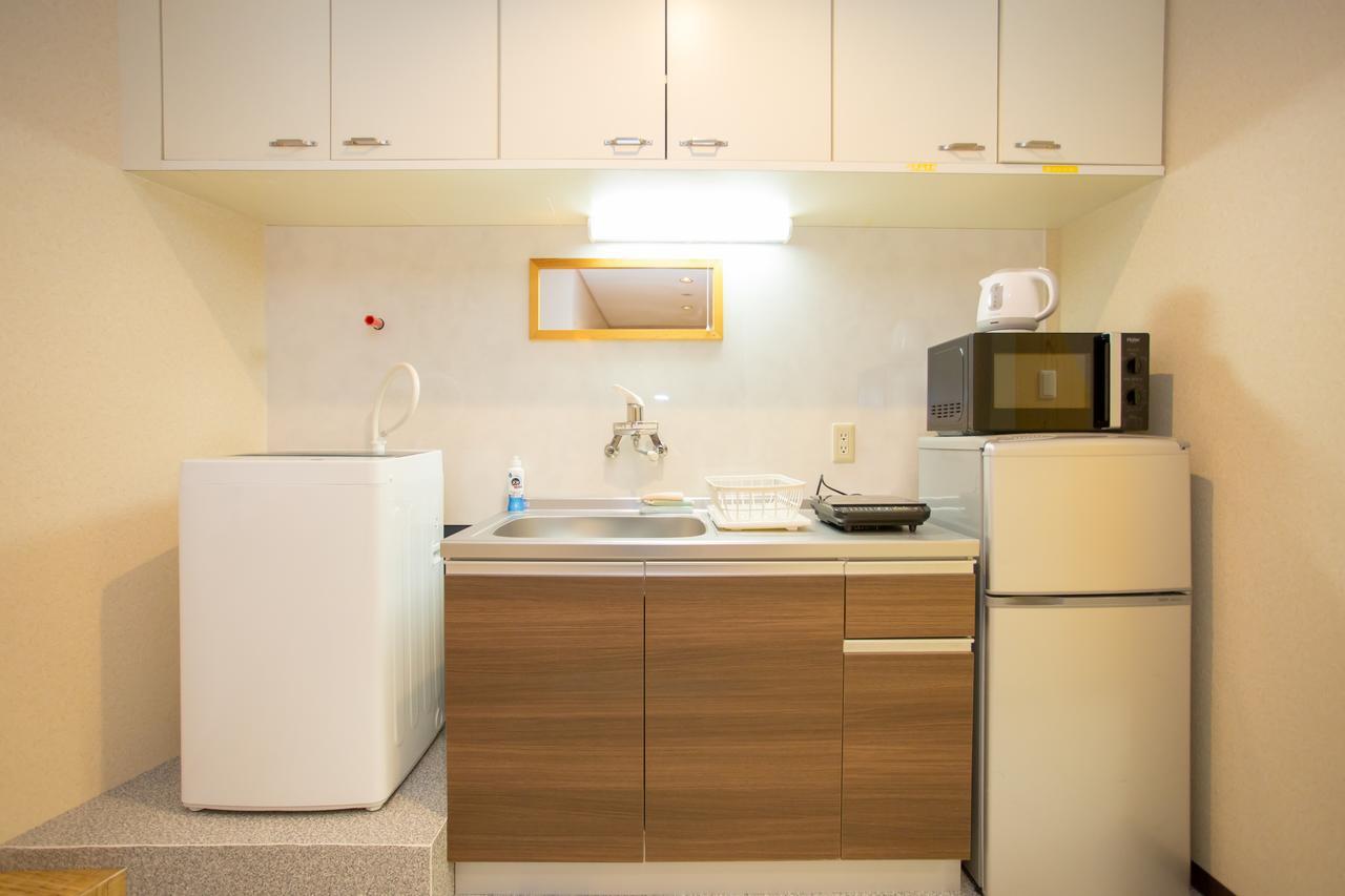 Apapane Nijo Guest House Kioto Zewnętrze zdjęcie
