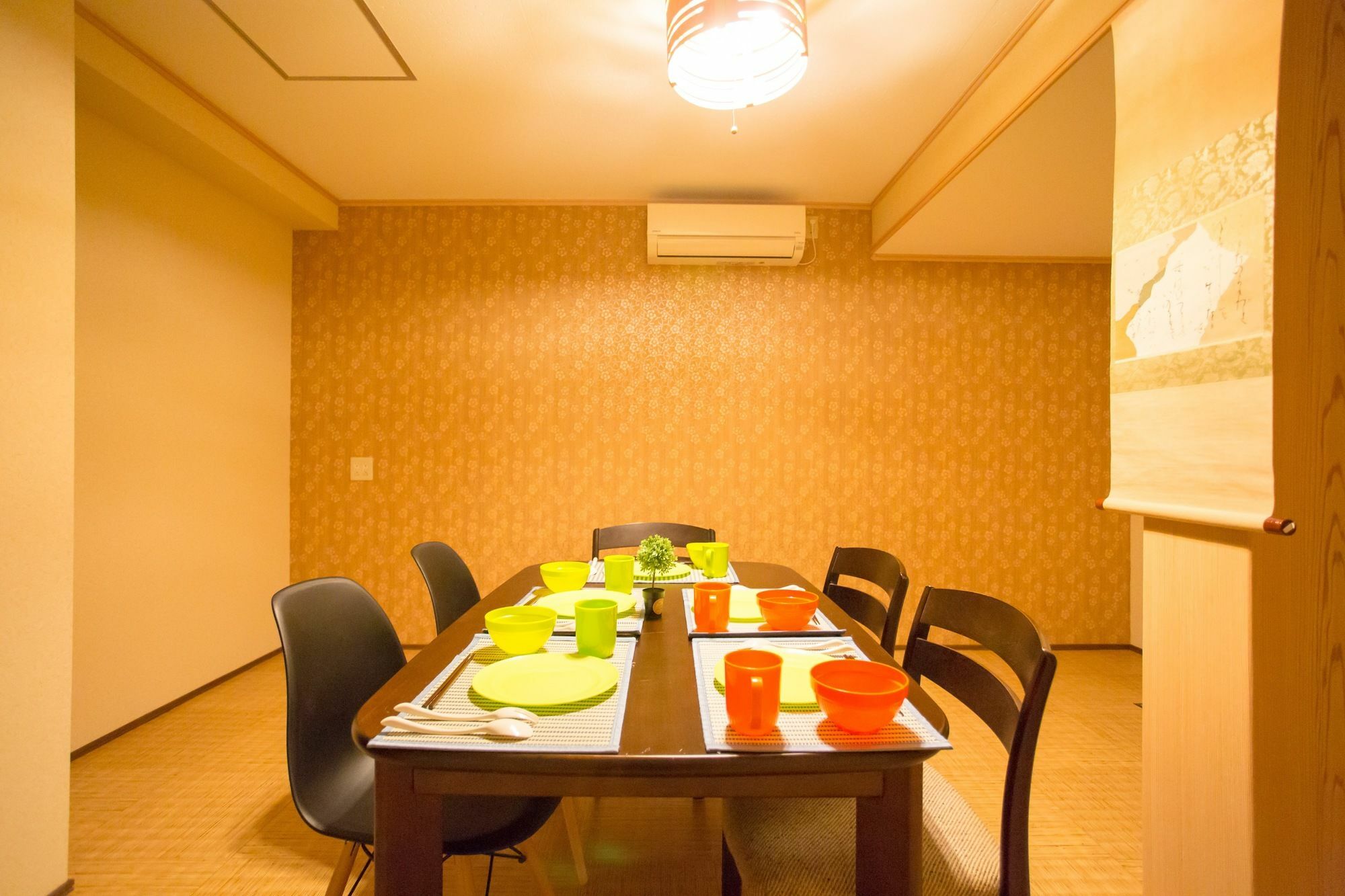Apapane Nijo Guest House Kioto Zewnętrze zdjęcie
